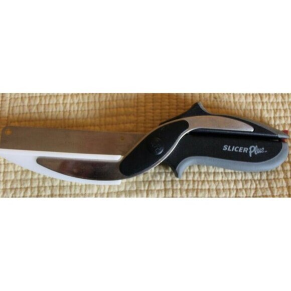 Scissor Chopper Cutting Multifunction Stainless Steel Shears Vegetables Fruits - Picture 2 of 4